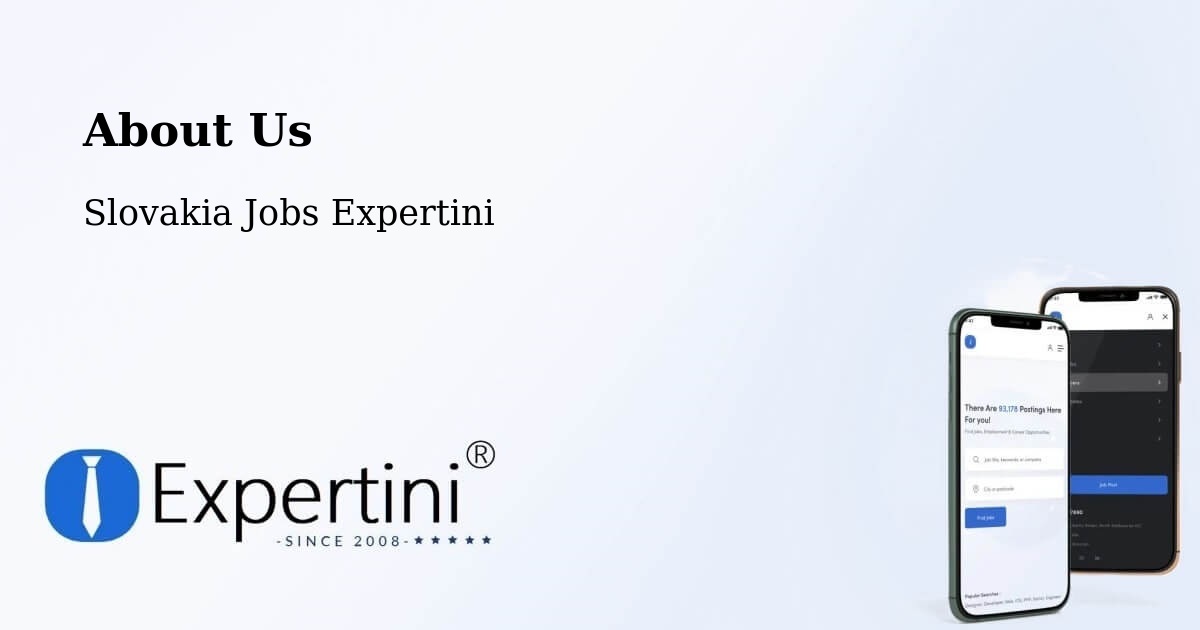 About Expertini Recruitment Platform  – Okres Myjava - Okres Myjava, Slovakia Jobs Expertini
