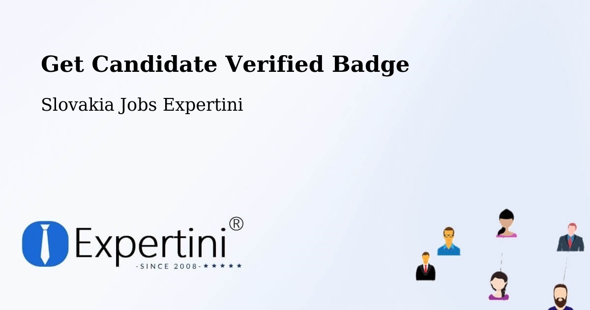 Candidate Verified Badge Program – Okres Myjava - Slovakia Jobs Expertini