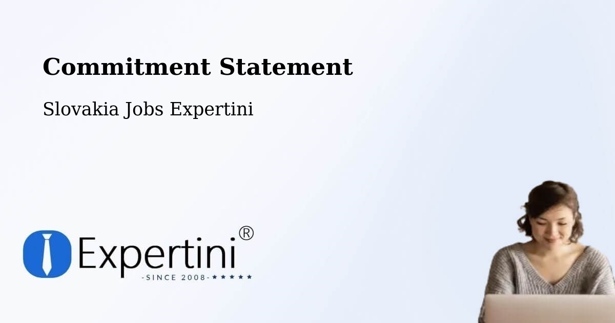 Corporate Commitment – Okres Myjava - Slovakia Jobs Expertini