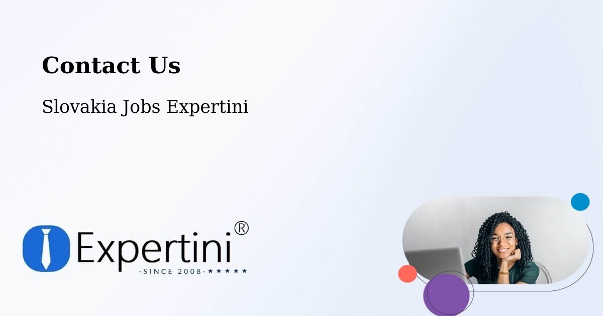 Contact Expertini – Okres Myjava - Slovakia Jobs Expertini