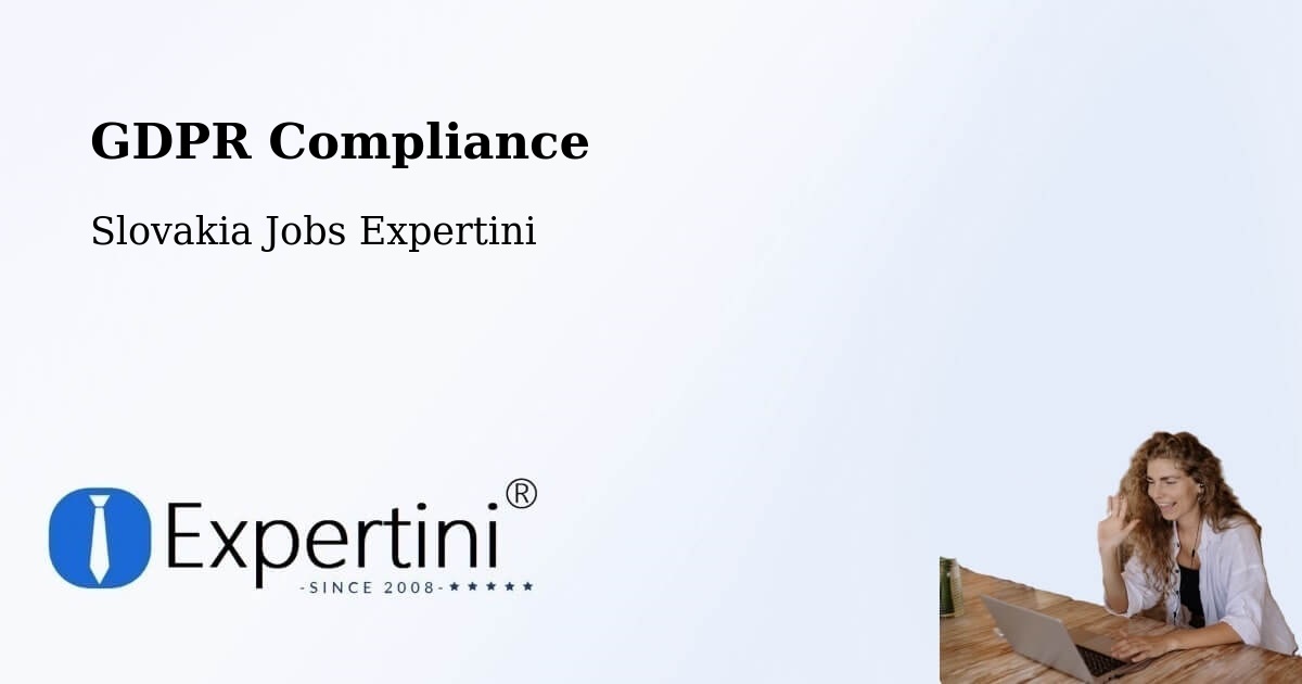 EU GDPR Compliance Statement – Okres Myjava - Slovakia Jobs Expertini