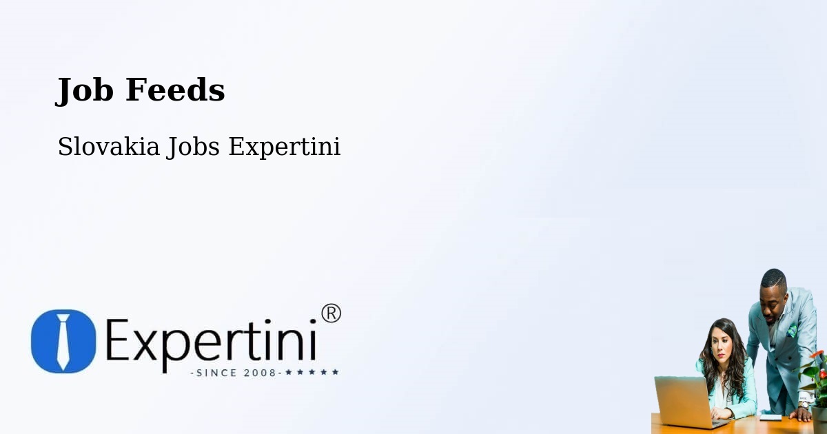 Job Listings Feed – Okres Myjava - Slovakia Jobs Expertini