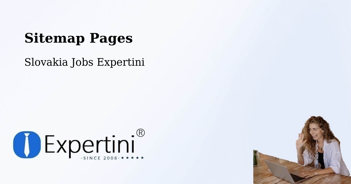Sitemap Pages - Okres Myjava - Slovakia Jobs Expertini