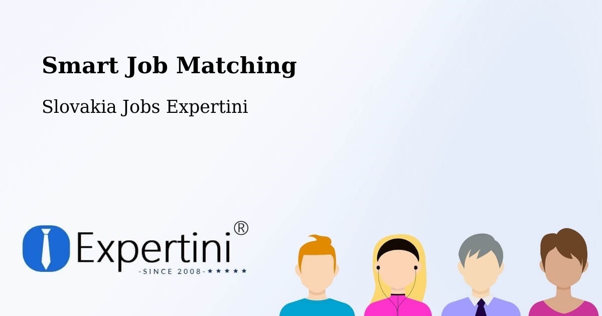 Intelligent Job Matching – Okres Myjava - Slovakia Jobs Expertini