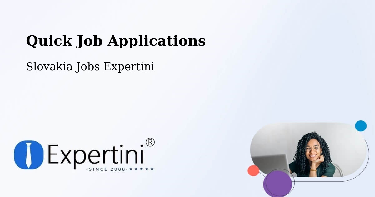Quick Apply Feature – Okres Myjava - Slovakia Jobs Expertini