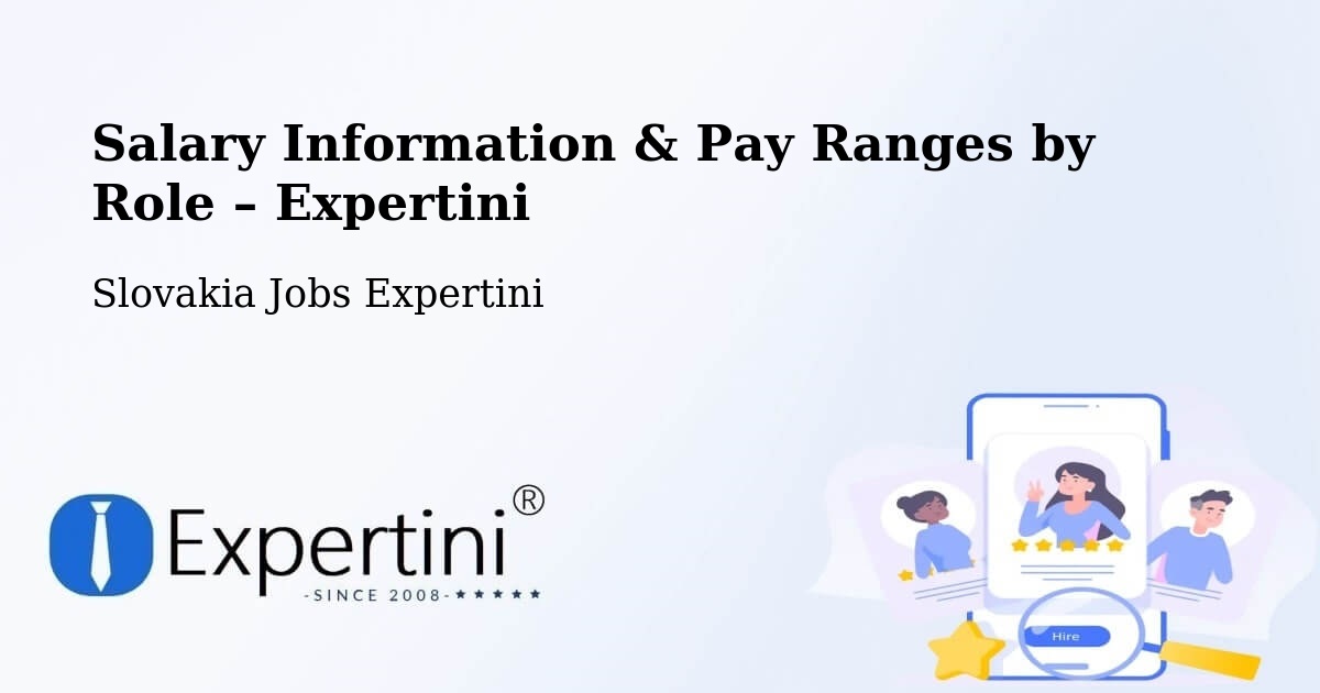 Salary Information & Pay Ranges – Okres Myjava - Okres Myjava, Slovakia Jobs Expertini