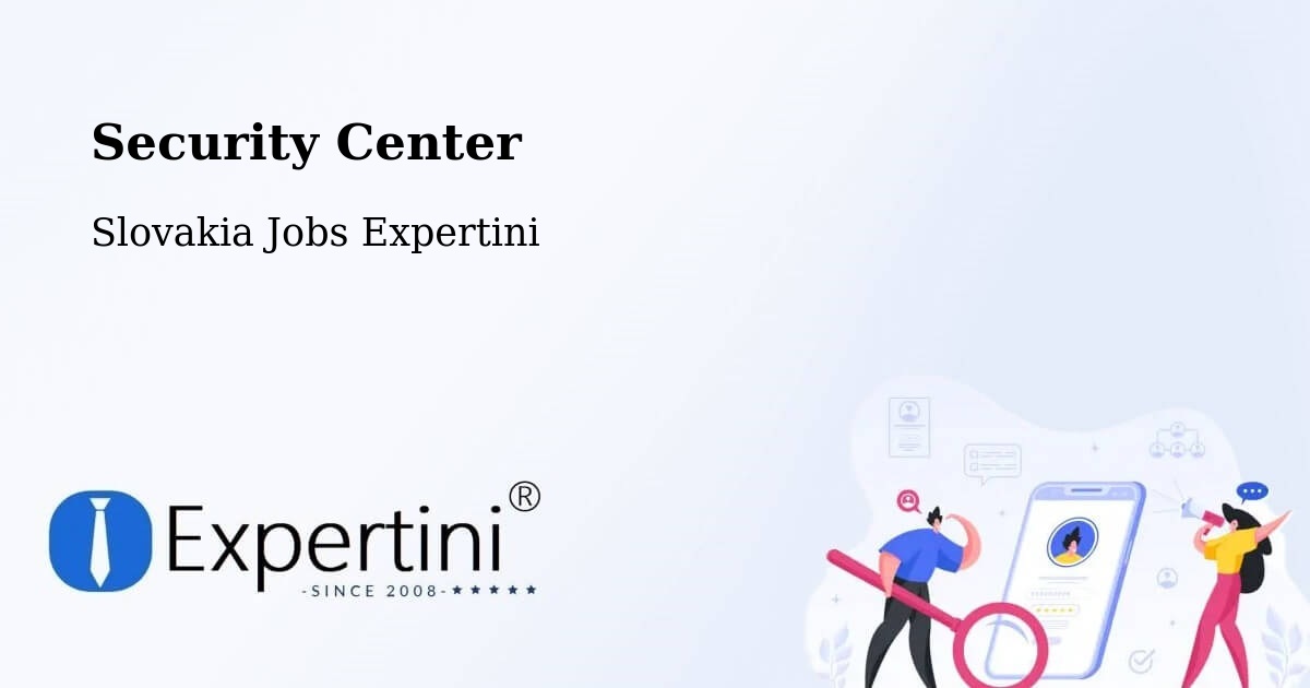 Security & Compliance – Okres Myjava - Slovakia Jobs Expertini