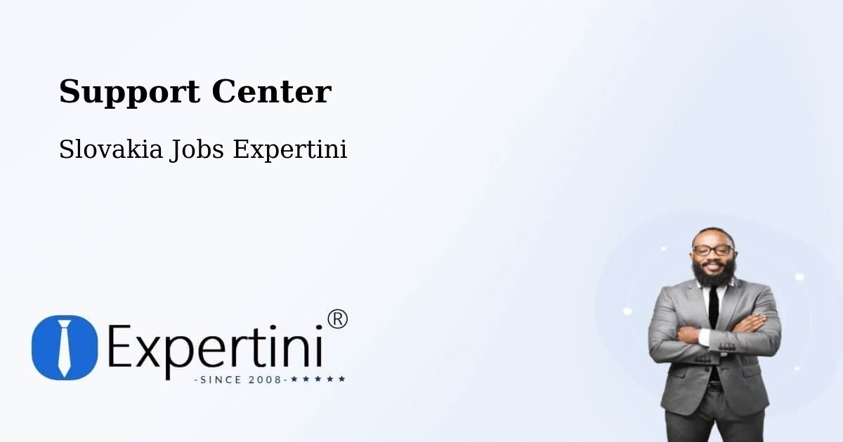 Support Services – Okres Myjava - Slovakia Jobs Expertini