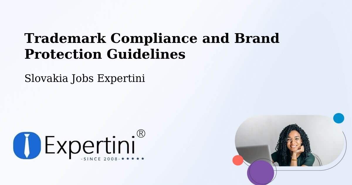 Trademark & Brand Protection Guidelines – Okres Myjava - Slovakia Jobs Expertini